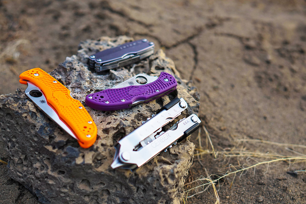 The Backpacking Knife vs. the Multi-tool