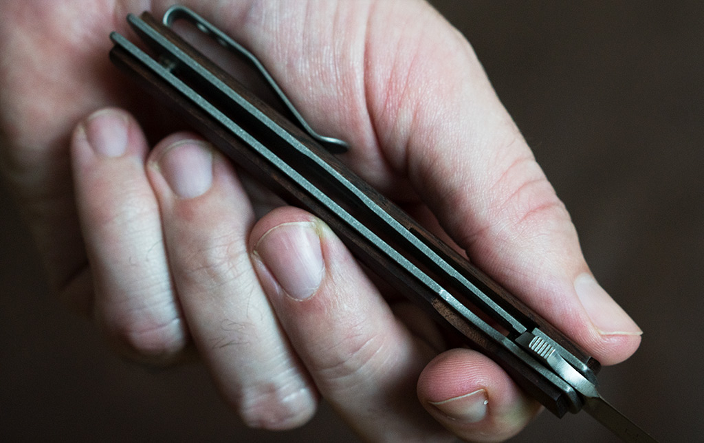 Boker Urban Trapper Frame / Liner lock